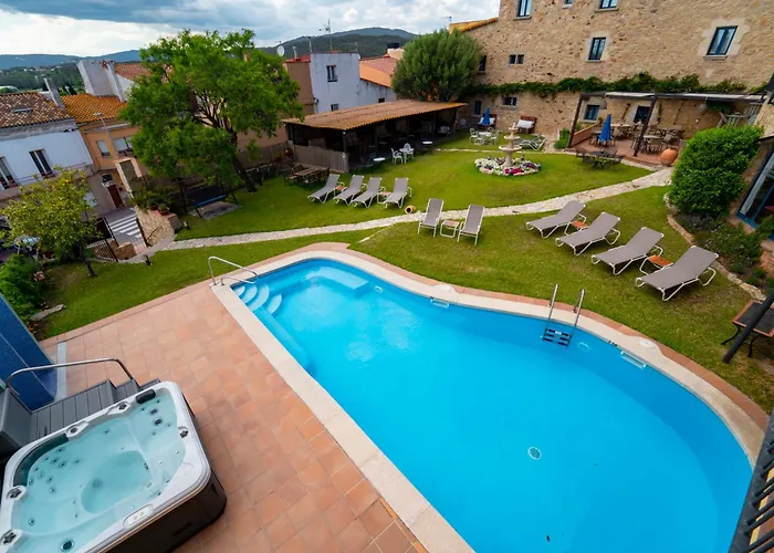Hôtel Jacuzzi: Hotel Sant Joan