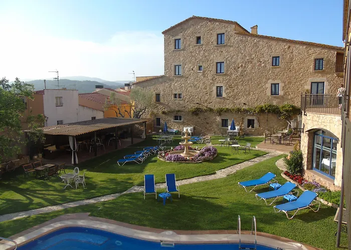 Hôtel Jacuzzi: Hotel Sant Joan