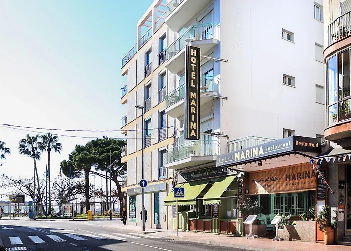 Hôtel accueillant les animaux: Hotel & Restaurant Marina Palamos